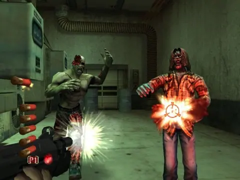 Captura de tela de The House of the Dead III (2 de 4)