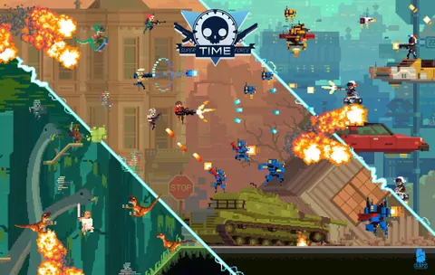 Captura de tela de Super Time Force Ultra (1 de 4)