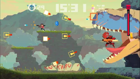 Captura de tela de Super Time Force Ultra (2 de 4)