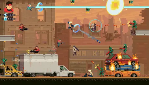 Captura de tela de Super Time Force Ultra (4 de 4)
