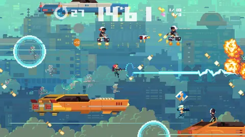 Captura de tela de Super Time Force Ultra (3 de 4)
