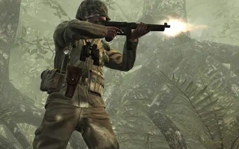 Captura de tela de Call of Duty: World at War (3 de 4)