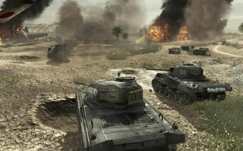 Captura de tela de Call of Duty: World at War (4 de 4)