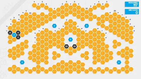 Captura de tela de Hexcells Plus (2 de 4)