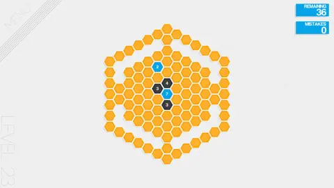 Captura de tela de Hexcells Plus (4 de 4)