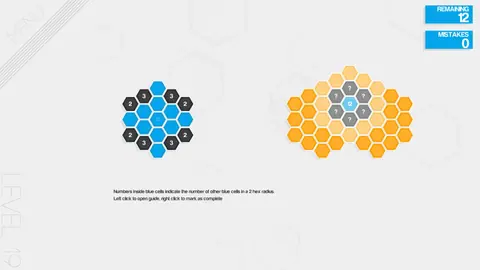 Captura de tela de Hexcells Plus (3 de 4)