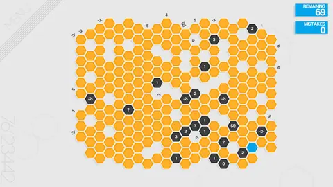 Captura de tela de Hexcells Infinite (1 de 4)