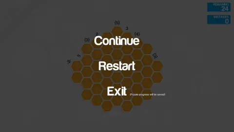 Captura de tela de Hexcells Infinite (2 de 4)