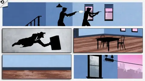 Captura de tela de Framed (3 de 3)