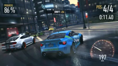 Captura de tela de Need for Speed: No Limits (3 de 4)