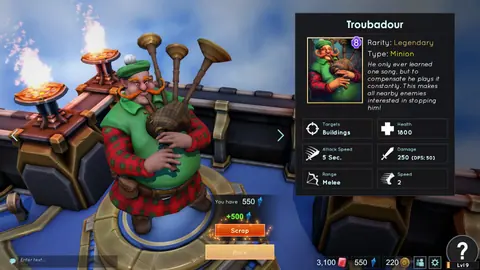 Captura de tela de Minion Masters (4 de 4)