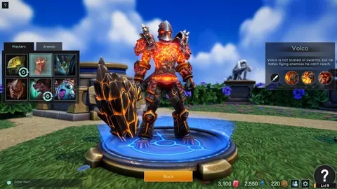 Captura de tela de Minion Masters (2 de 4)