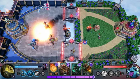 Captura de tela de Minion Masters (1 de 4)