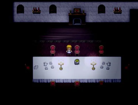 Captura de tela de The Witch's House (2 de 3)