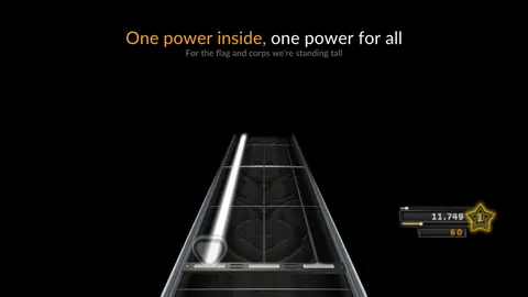 Captura de tela de Clone Hero (3 de 4)