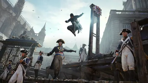 Captura de tela de Assassin's Creed Unity (1 de 4)