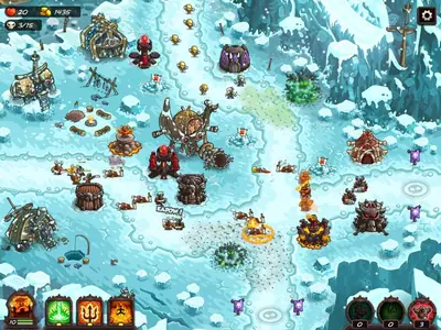 Captura de tela de Kingdom Rush Vengeance (2 de 4)