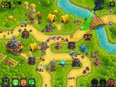 Captura de tela de Kingdom Rush Vengeance (3 de 4)
