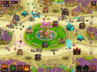 Captura de tela de Kingdom Rush Vengeance (4 de 4)
