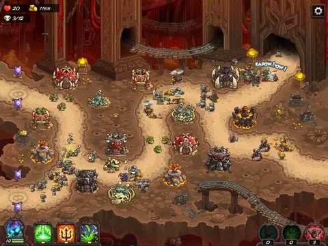 Captura de tela de Kingdom Rush Vengeance (1 de 4)