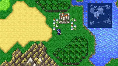 Captura de tela de Final Fantasy IV (3 de 3)