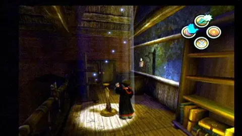 Captura de tela de Harry Potter and the Chamber of Secrets (2 de 4)