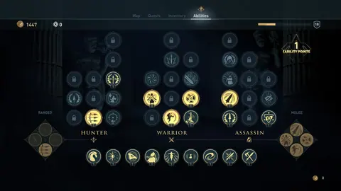 Captura de tela de Assassin's Creed Odyssey (1 de 4)