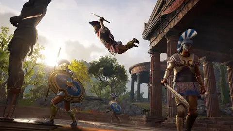 Captura de tela de Assassin's Creed Odyssey (3 de 4)