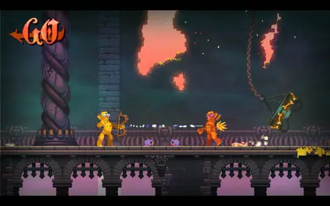 Captura de tela de Nidhogg 2 (2 de 4)