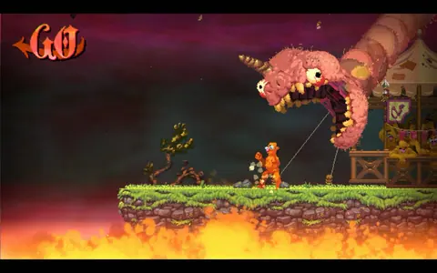 Captura de tela de Nidhogg 2 (4 de 4)