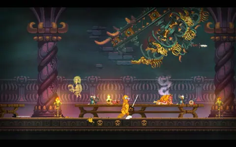 Captura de tela de Nidhogg 2 (3 de 4)