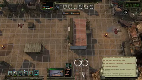 Captura de tela de Wasteland 2: Director's Cut (4 de 4)