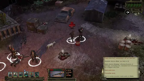 Captura de tela de Wasteland 2: Director's Cut (2 de 4)