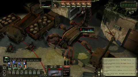 Captura de tela de Wasteland 2: Director's Cut (3 de 4)