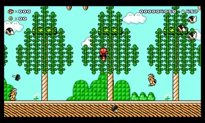 Captura de tela de Super Mario Maker for Nintendo 3DS (2 de 4)