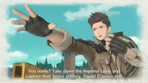 Captura de tela de Valkyria Chronicles 4 (4 de 4)