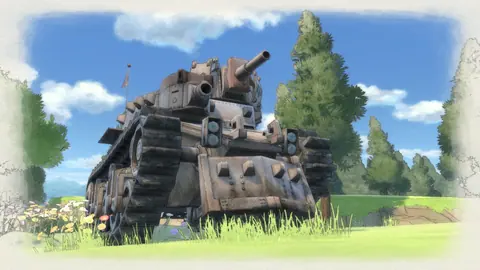 Captura de tela de Valkyria Chronicles 4 (1 de 4)