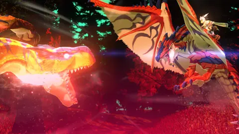 Captura de tela de Monster Hunter Stories 2: Wings of Ruin (4 de 4)