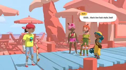 Captura de tela de OlliOlli World (4 de 4)