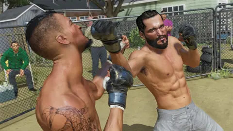 Captura de tela de EA Sports UFC 4 (2 de 4)