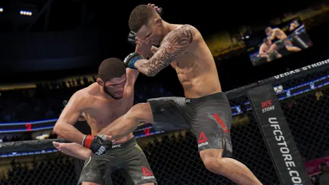 Captura de tela de EA Sports UFC 4 (1 de 4)
