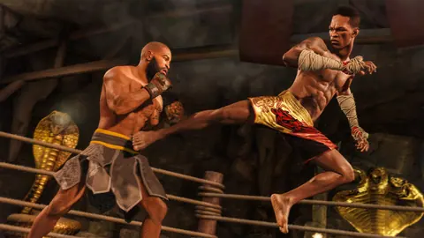 Captura de tela de EA Sports UFC 4 (4 de 4)