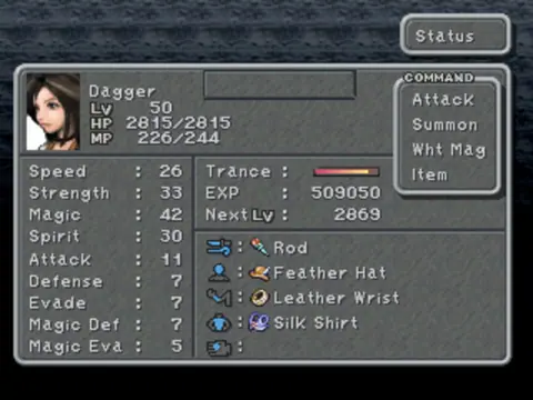 Captura de tela de Final Fantasy IX (2 de 4)