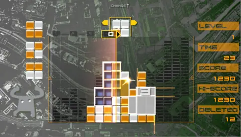 Captura de tela de Lumines (1 de 4)