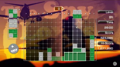 Captura de tela de Lumines (4 de 4)