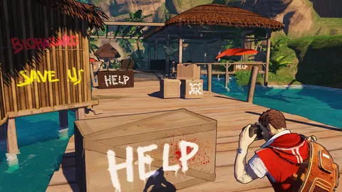 Captura de tela de Escape Dead Island (2 de 4)