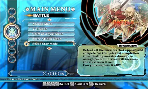 Captura de tela de BlazBlue: Central Fiction (2 de 4)