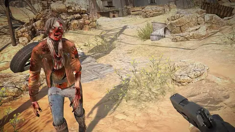 Captura de tela de Arizona Sunshine (1 de 4)