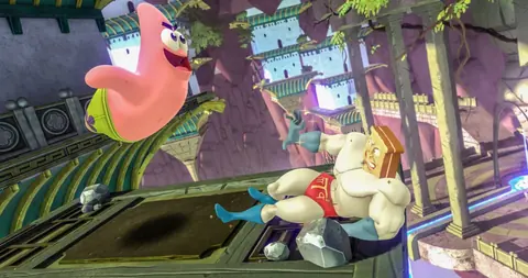 Captura de tela de Nickelodeon All-Star Brawl (2 de 4)