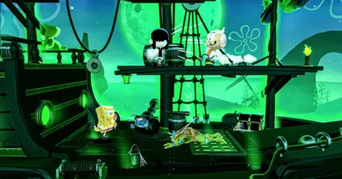 Captura de tela de Nickelodeon All-Star Brawl (1 de 4)
